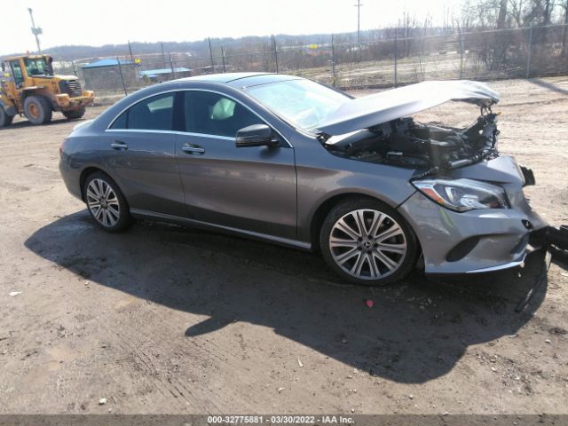 MERCEDES-BENZ CLA 2018 wddsj4gbxjn561529