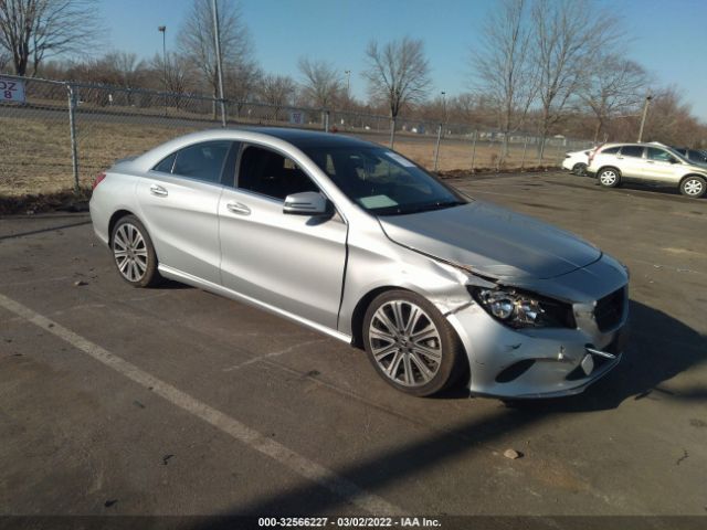 MERCEDES-BENZ CLA 2018 wddsj4gbxjn561966