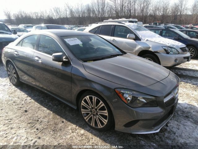 MERCEDES-BENZ CLA 250 2018 wddsj4gbxjn562258