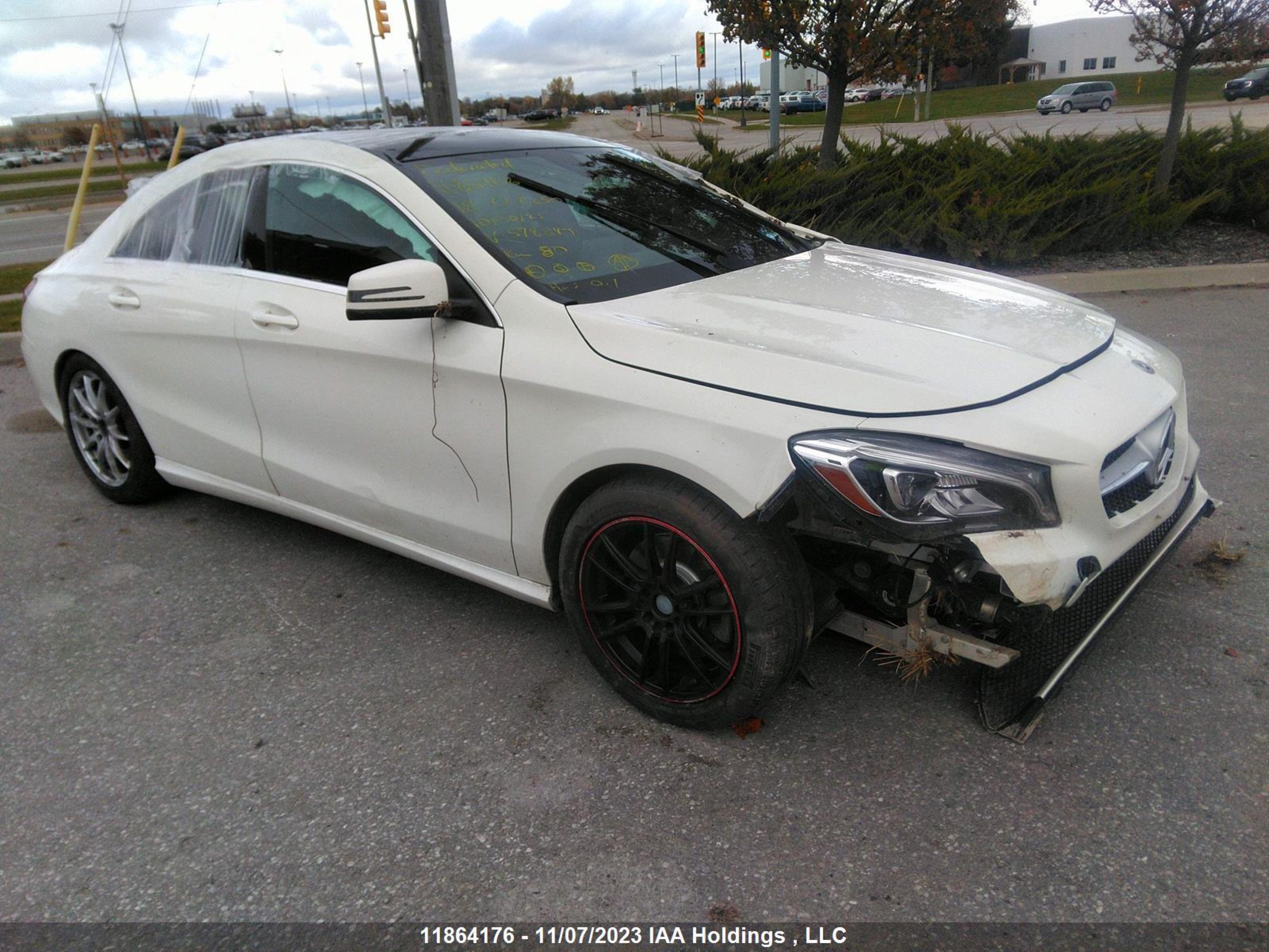 MERCEDES-BENZ CLA-KLASSE 2018 wddsj4gbxjn578847