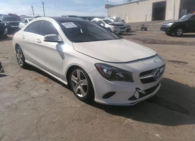 MERCEDES-BENZ CLA 2018 wddsj4gbxjn588634