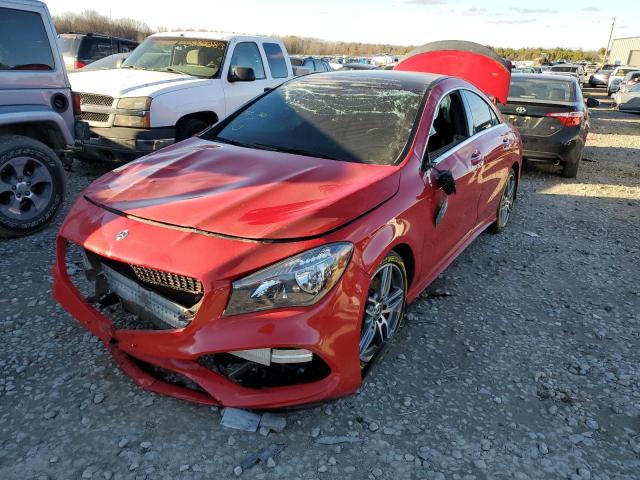 MERCEDES-BENZ CLA 250 4M 2018 wddsj4gbxjn599990