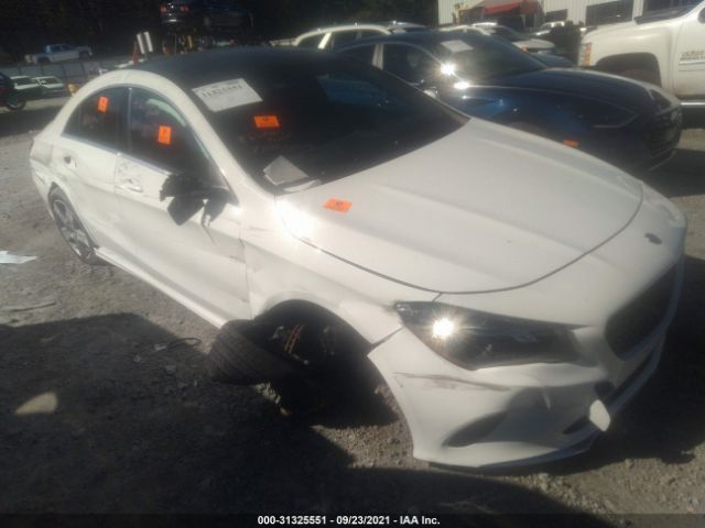 MERCEDES-BENZ CLA 2018 wddsj4gbxjn634284