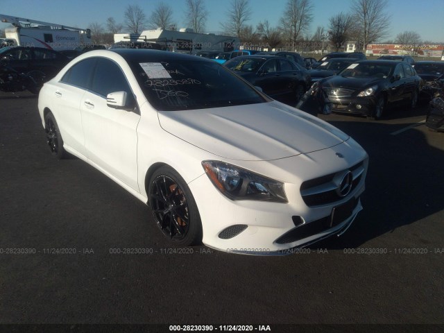 MERCEDES-BENZ CLA 2018 wddsj4gbxjn641994