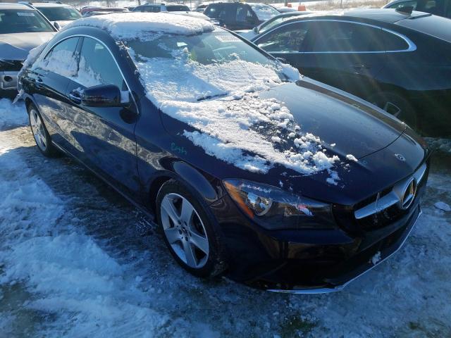 MERCEDES-BENZ CLA 250 4M 2018 wddsj4gbxjn650520