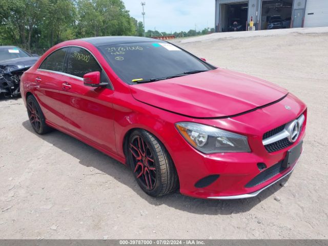 MERCEDES-BENZ CLA 250 2018 wddsj4gbxjn657791