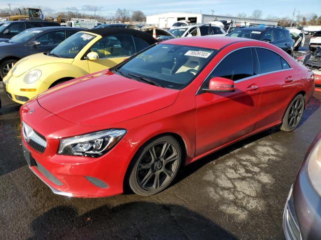 MERCEDES-BENZ CLA-CLASS 2019 wddsj4gbxkn723449