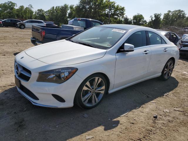 MERCEDES-BENZ CLA-CLASS 2019 wddsj4gbxkn725444