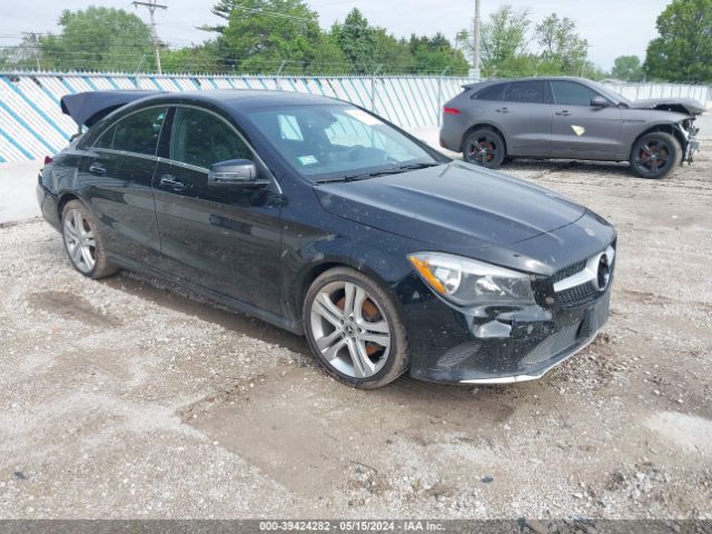 MERCEDES-BENZ CLA 250 2019 wddsj4gbxkn726240