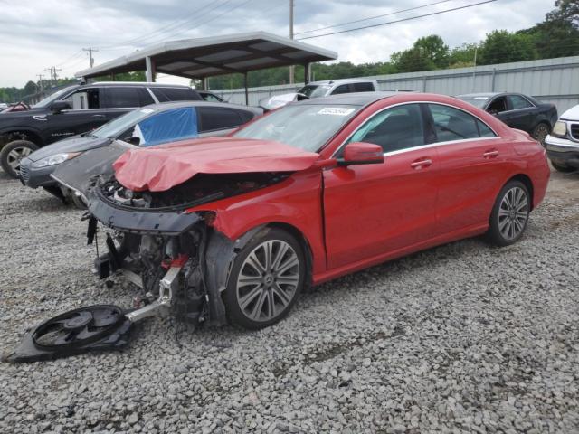 MERCEDES-BENZ CLA-CLASS 2019 wddsj4gbxkn728750