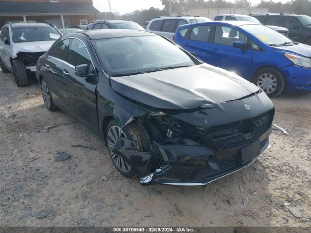 MERCEDES-BENZ CLA 250 2019 wddsj4gbxkn751803