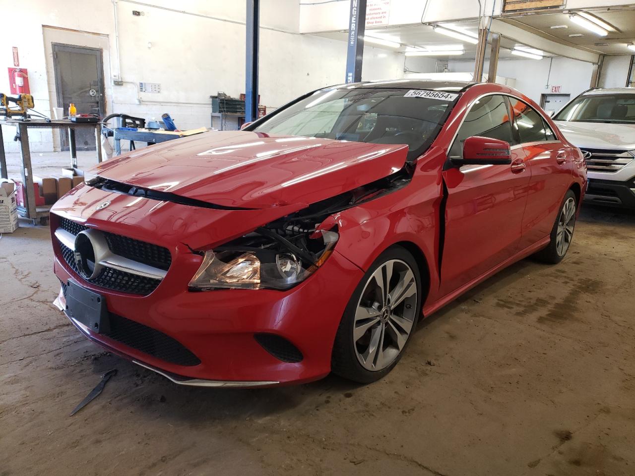 MERCEDES-BENZ CLA-KLASSE 2019 wddsj4gbxkn764602