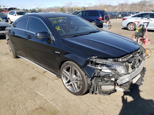 MERCEDES-BENZ CLA 45 AMG 2014 wddsj5cb0en066449