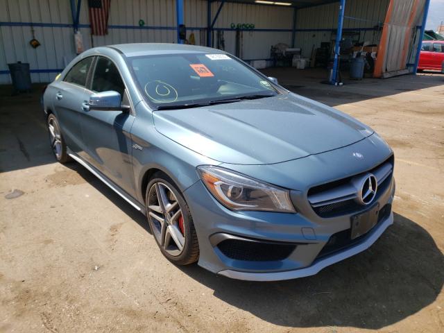 MERCEDES-BENZ CLA 45 AMG 2014 wddsj5cb0en068198