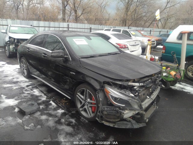 MERCEDES-BENZ CLA-CLASS 2014 wddsj5cb0en073367