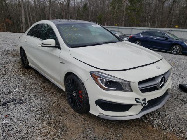 MERCEDES-BENZ CLA 45 AMG 2014 wddsj5cb0en141926