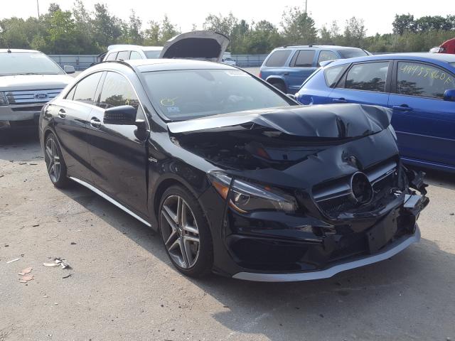 MERCEDES-BENZ CLA 45 AMG 2015 wddsj5cb0fn213953