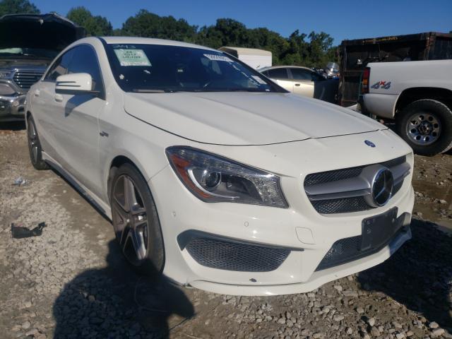 MERCEDES-BENZ CLA 45 AMG 2014 wddsj5cb1en059834