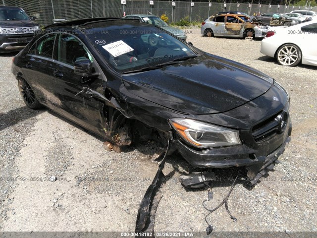 MERCEDES-BENZ CLA-CLASS 2014 wddsj5cb1en069005