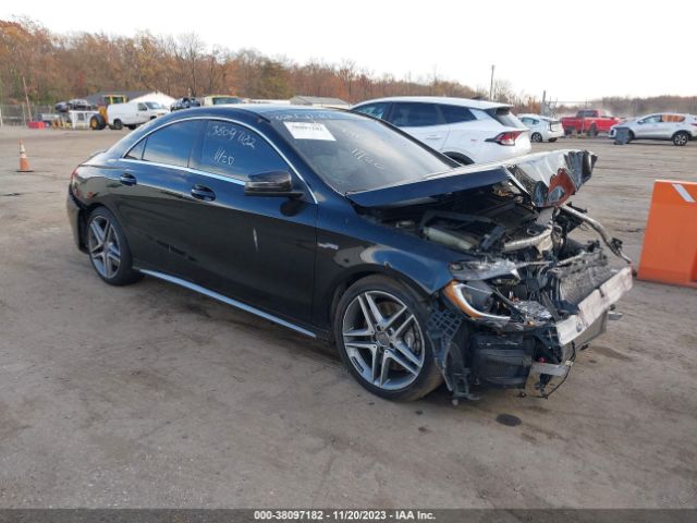 MERCEDES-BENZ CLA 45 AMG 2014 wddsj5cb1en085379