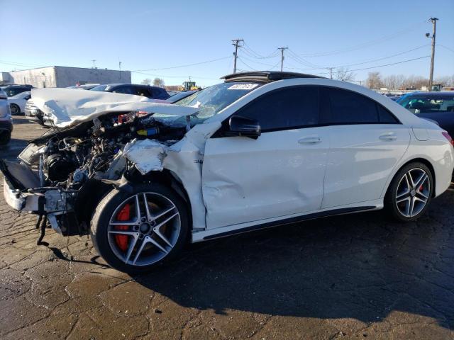 MERCEDES-BENZ CLA 45 AMG 2014 wddsj5cb1en088671