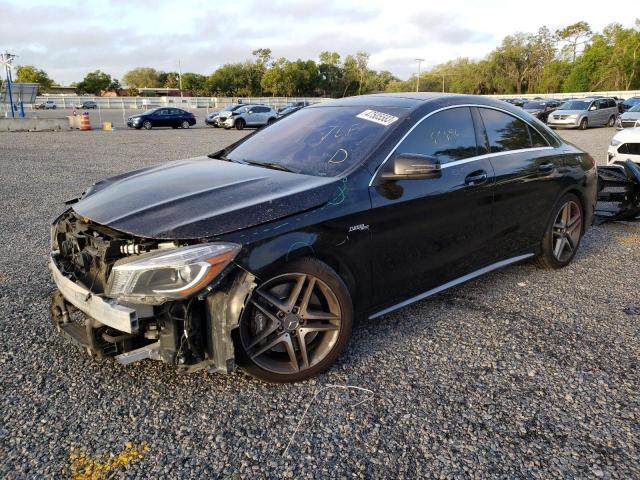 MERCEDES-BENZ CLA 45 AMG 2014 wddsj5cb1en104027