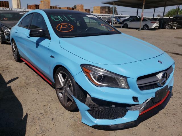 MERCEDES-BENZ CLA 45 AMG 2014 wddsj5cb1en105730