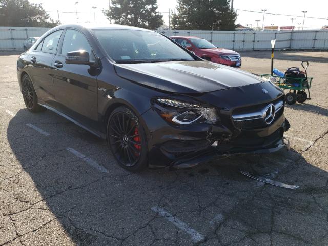 MERCEDES-BENZ CLA 45 AMG 2014 wddsj5cb1en124634