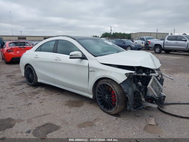 MERCEDES-BENZ CLA 45 AMG 2014 wddsj5cb1en137674