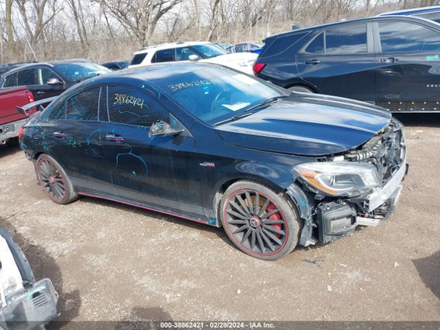 MERCEDES-BENZ CLA 45 AMG 2015 wddsj5cb1fn172006