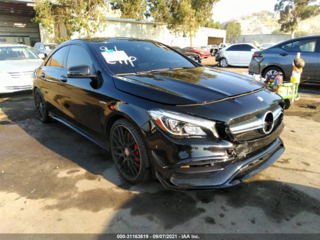 MERCEDES-BENZ CLA 2017 wddsj5cb1hn437946