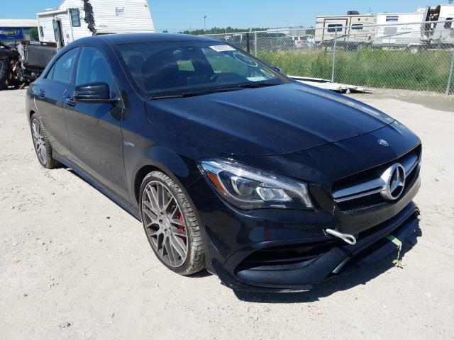 MERCEDES-BENZ CLA 45 AMG 2018 wddsj5cb1jn501229