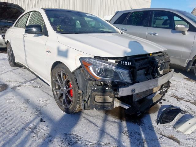 MERCEDES-BENZ CLA 45 AMG 2016 wddsj5cb2gn387900