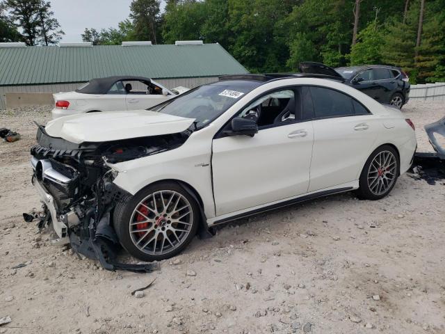 MERCEDES-BENZ CLA 45 AMG 2017 wddsj5cb2hn455582