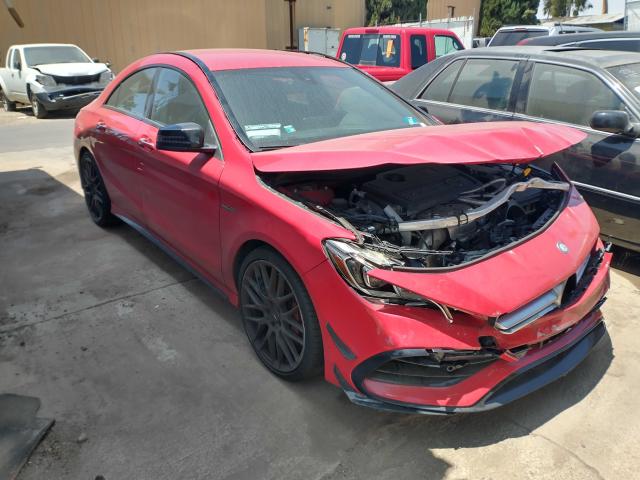 MERCEDES-BENZ CLA 45 AMG 2017 wddsj5cb2hn458658