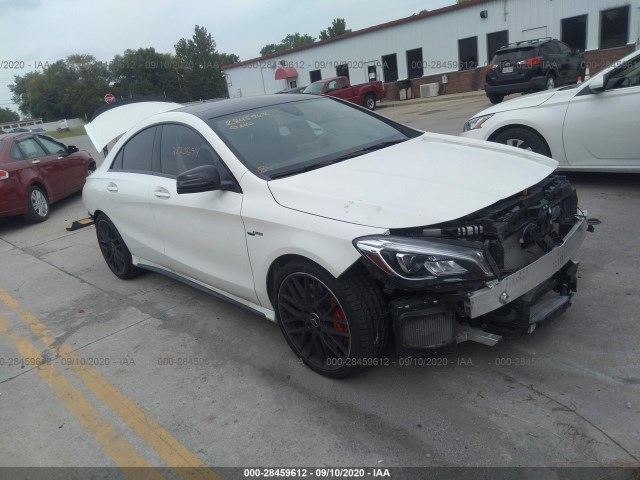 MERCEDES-BENZ CLA 2018 wddsj5cb2jn597680