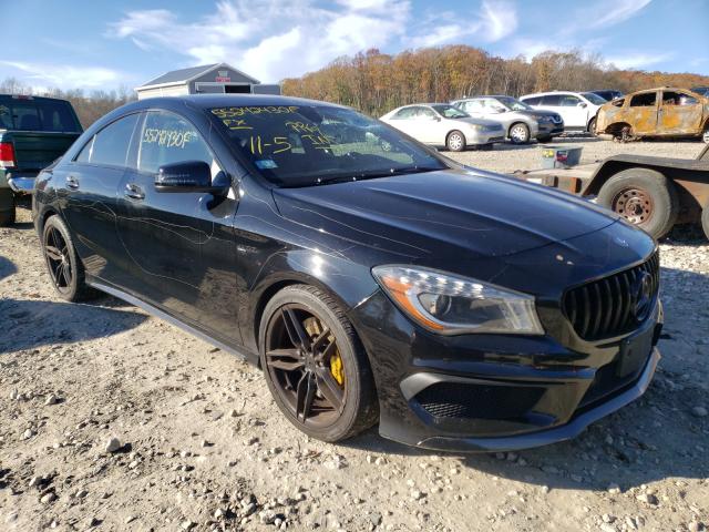 MERCEDES-BENZ CLA 45 AMG 2014 wddsj5cb3en038533