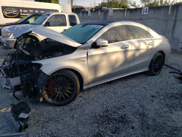 MERCEDES-BENZ CLA 45 AMG 2014 wddsj5cb3en045918