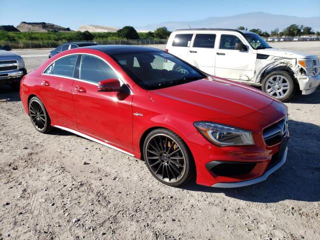 MERCEDES-BENZ CLA 45 AMG 2014 wddsj5cb3en085125