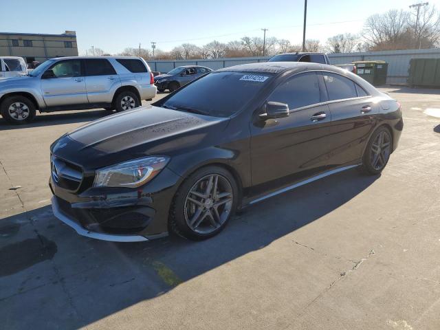 MERCEDES-BENZ CLA 45 AMG 2014 wddsj5cb3en103803