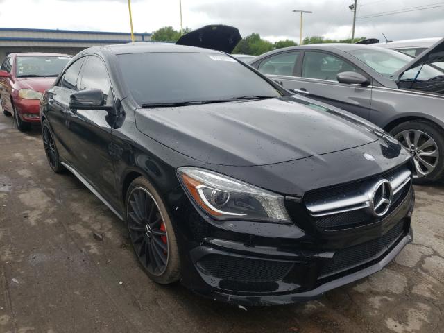 MERCEDES-BENZ CLA 45 AMG 2014 wddsj5cb3en122688