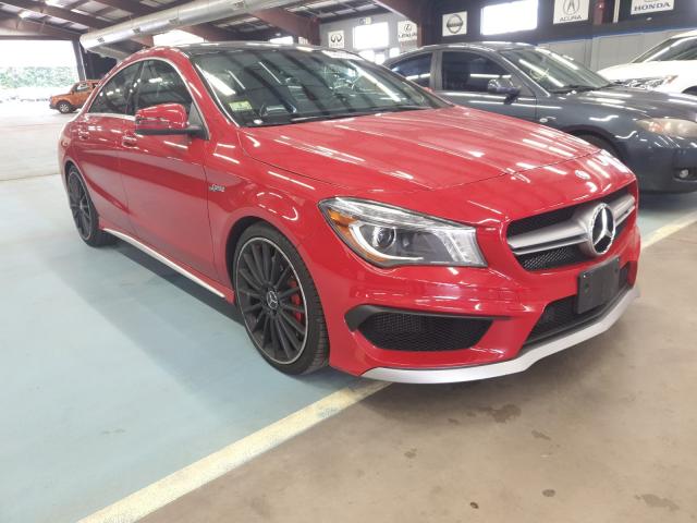 MERCEDES-BENZ CLA 45 AMG 2015 wddsj5cb3fn180091