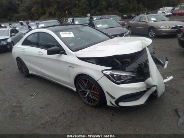 MERCEDES-BENZ CLA 2017 wddsj5cb3hn431839