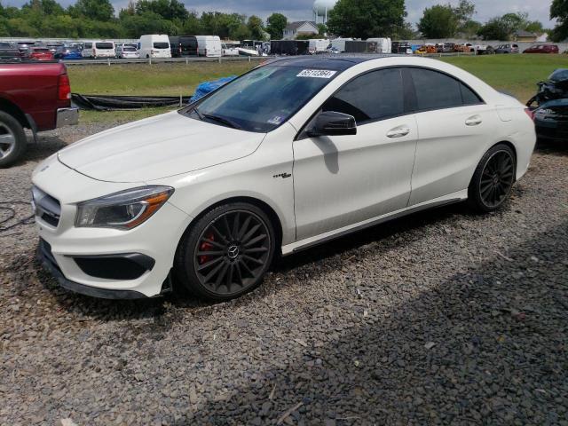 MERCEDES-BENZ CLA 45 AMG 2014 wddsj5cb4en073940