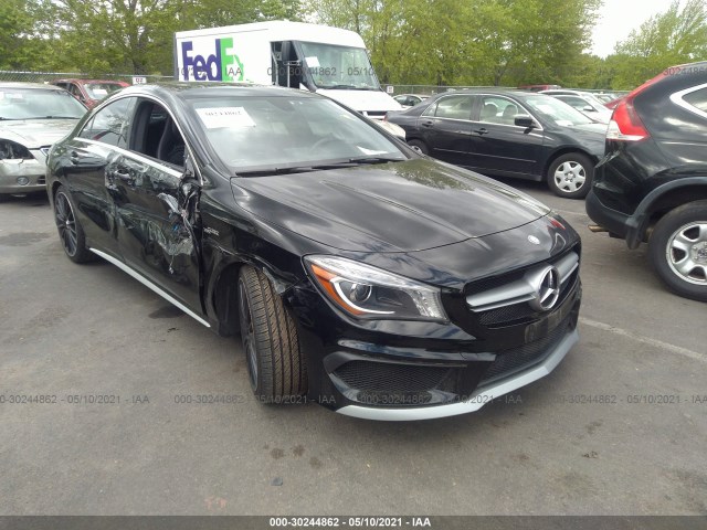 MERCEDES-BENZ CLA-CLASS 2014 wddsj5cb4en081861