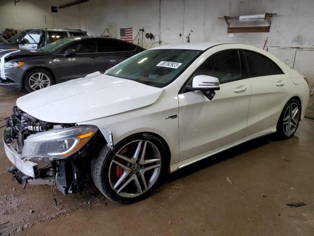 MERCEDES-BENZ CLA 45 AMG 2014 wddsj5cb4en088292