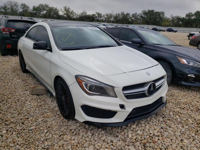 MERCEDES-BENZ CLA 45 AMG 2014 wddsj5cb4en105589