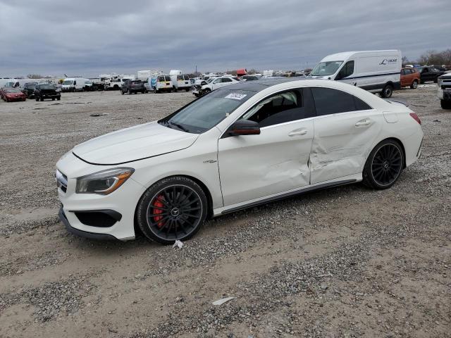 MERCEDES-BENZ CLA 45 AMG 2014 wddsj5cb4en112400