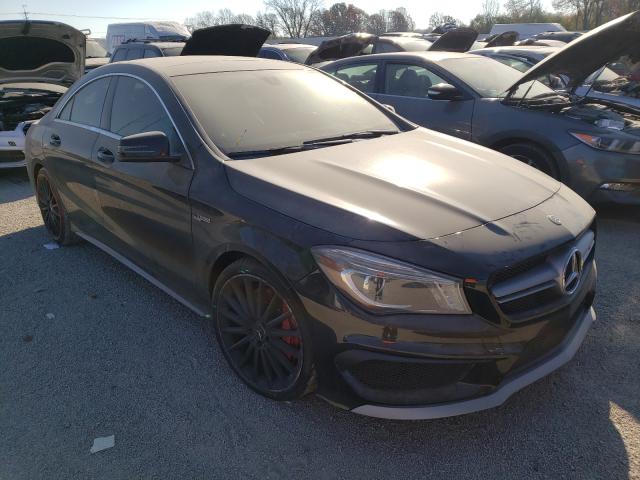 MERCEDES-BENZ CLA 45 AMG 2014 wddsj5cb4en143257