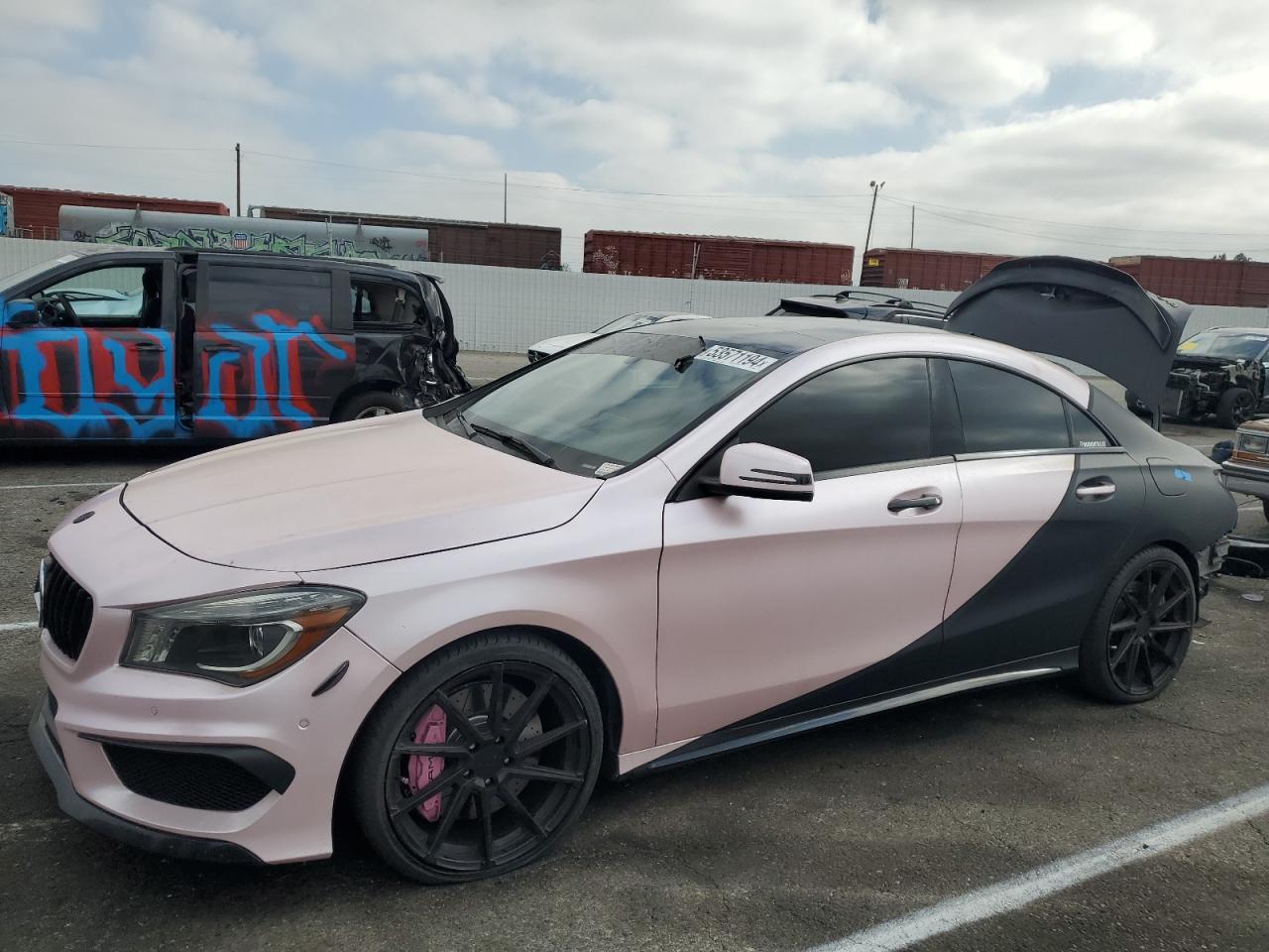 MERCEDES-BENZ CLA-KLASSE 2015 wddsj5cb4fn162960